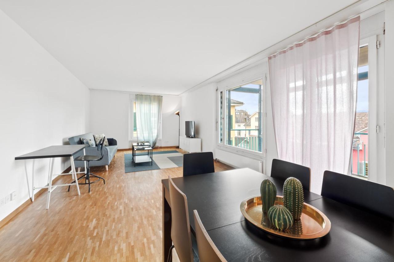 Spacious Central Apartments Hoting Zurich Exterior photo